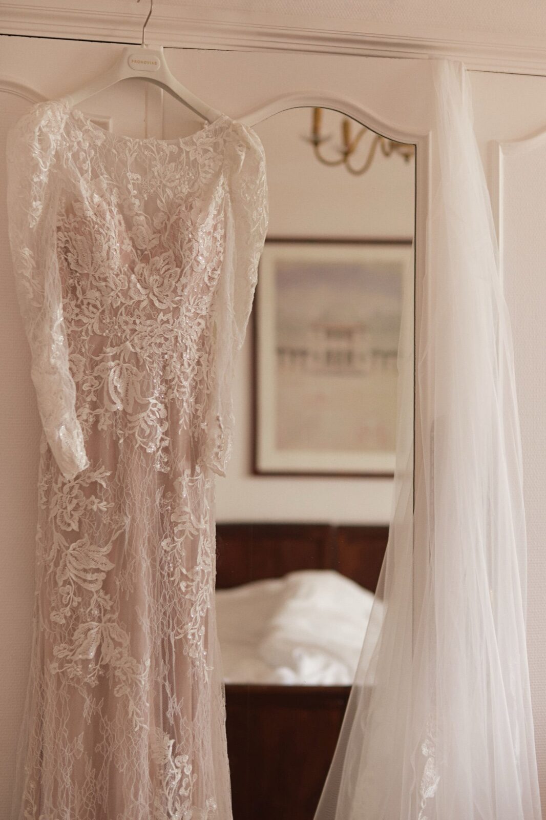 Château de Bourglinster — wedding photograph
