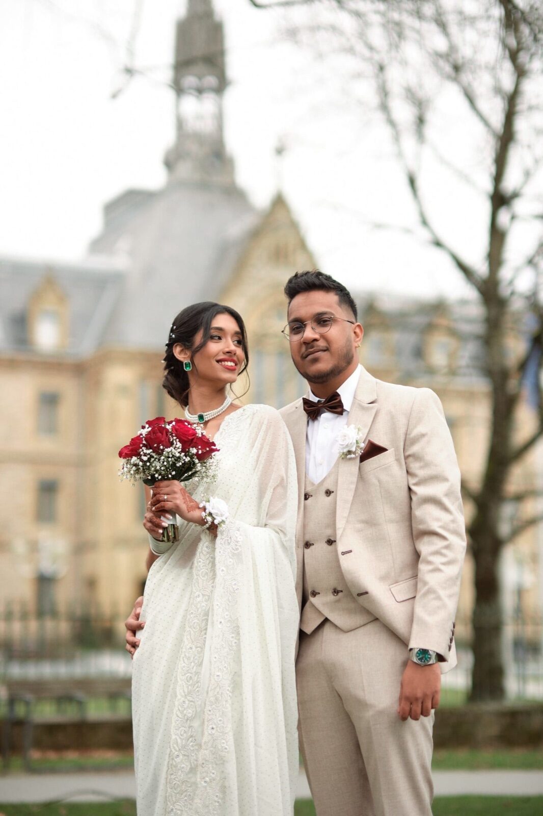 Domaine Claude Bentz — wedding photograph