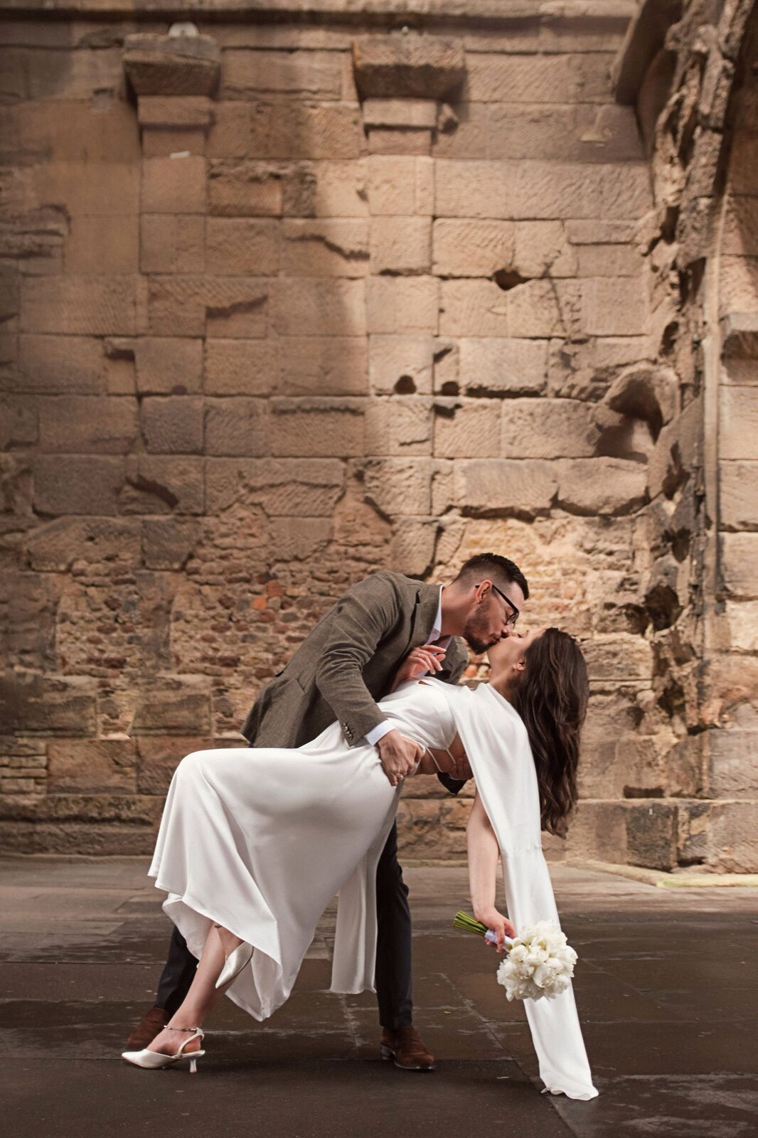 Château de Vianden — wedding photograph