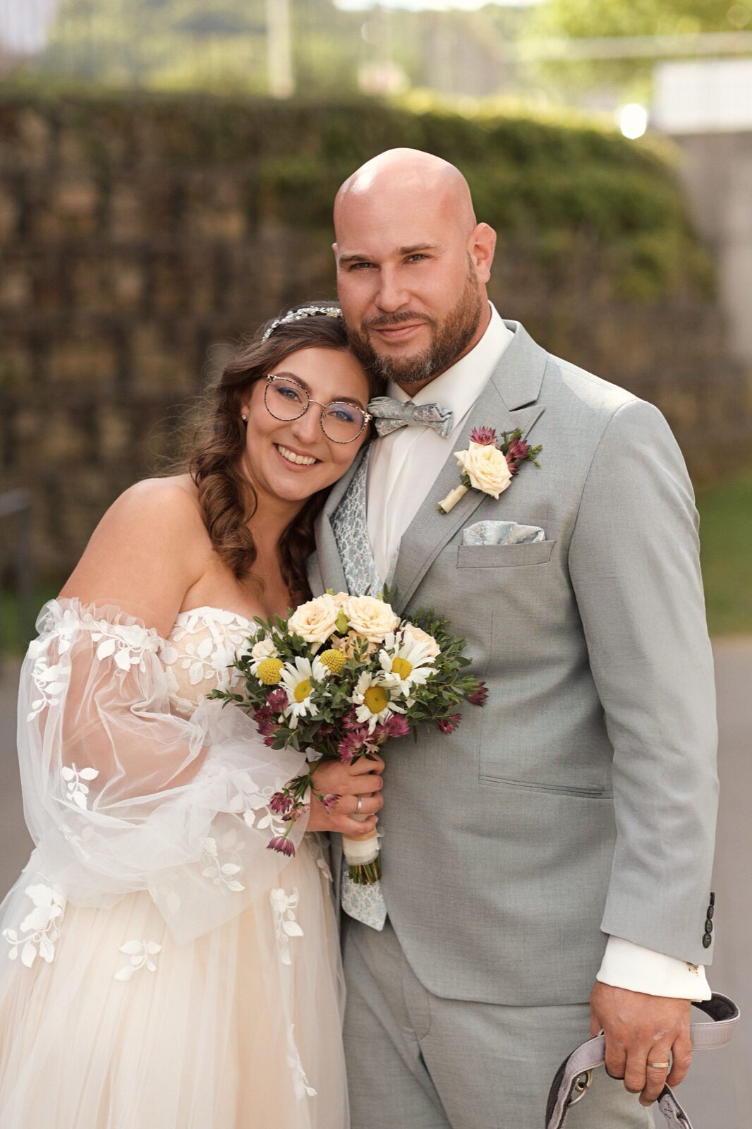 Orangerie de Mondorf — wedding photograph