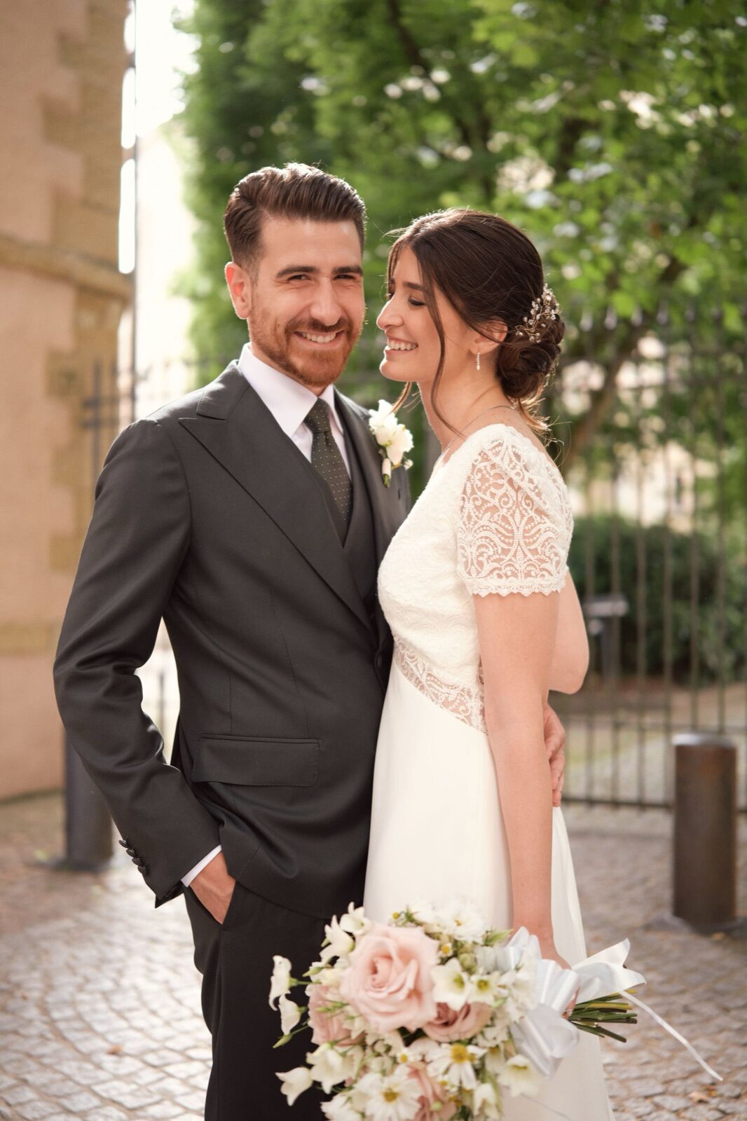Domaine de la Gaichel — wedding photograph