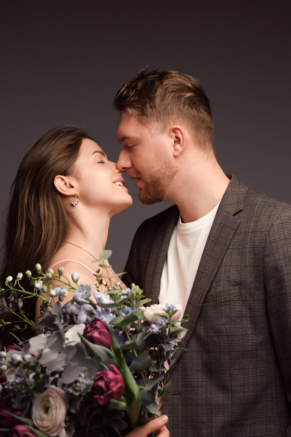 André Mitin & Anastasiia Tupalova — studio founders