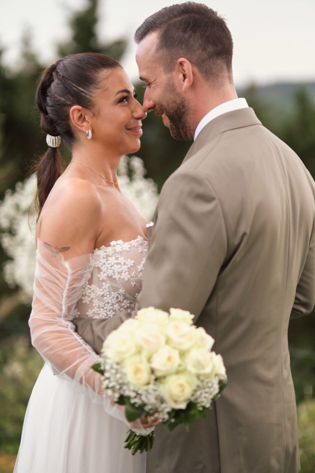Domaine de la Gaichel — wedding photograph