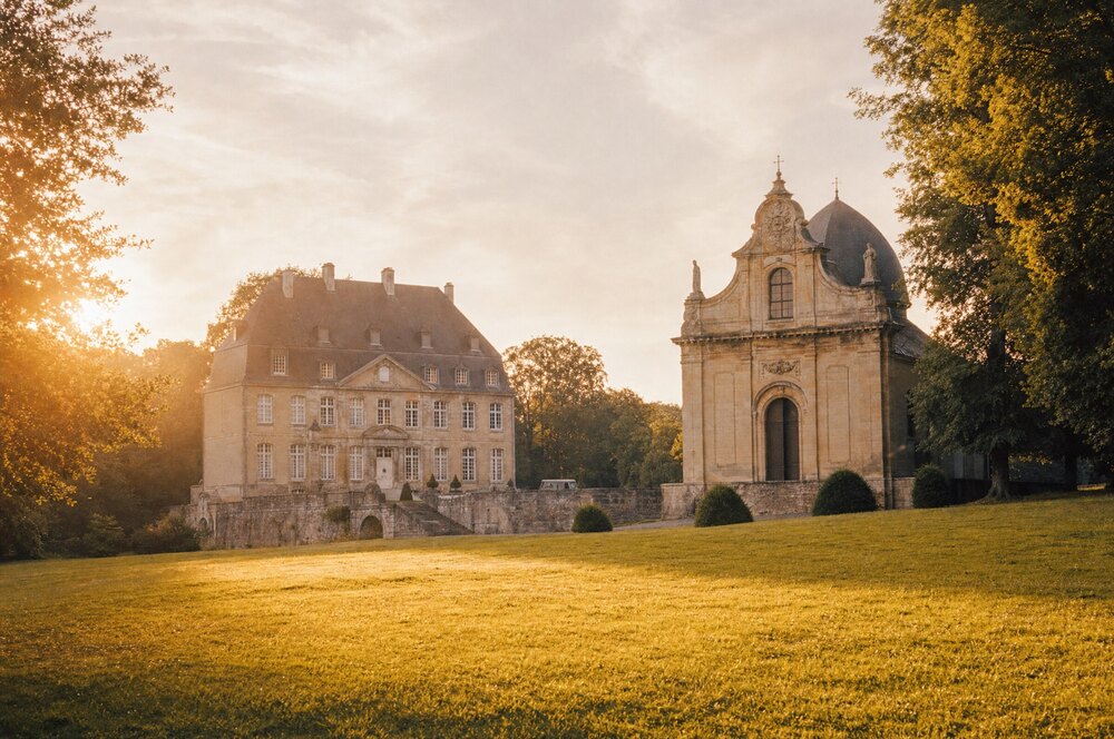 Château de Deulin, listed as exceptional heritage of Wallonia