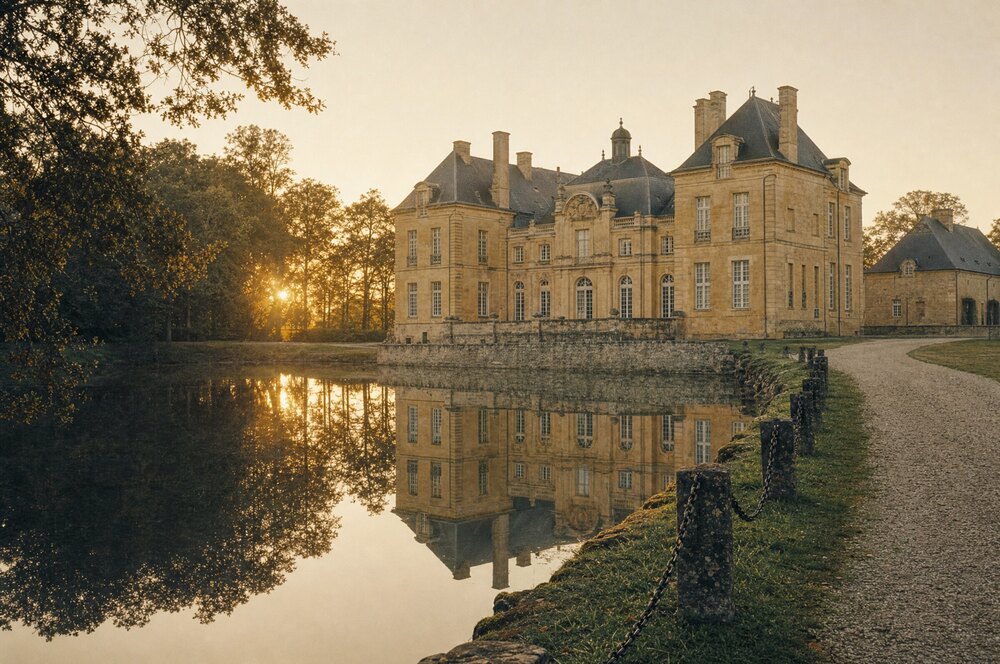 Château de Preisch — 17th-century château near the Luxembourg border