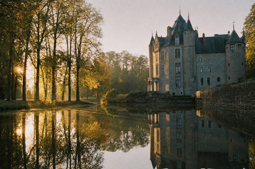 Château du Pont d'Oye near Habay-la-Neuve