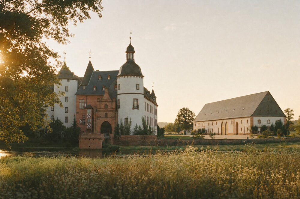 Schloss Föhren near Trier, seat of the Counts of Kesselstatt