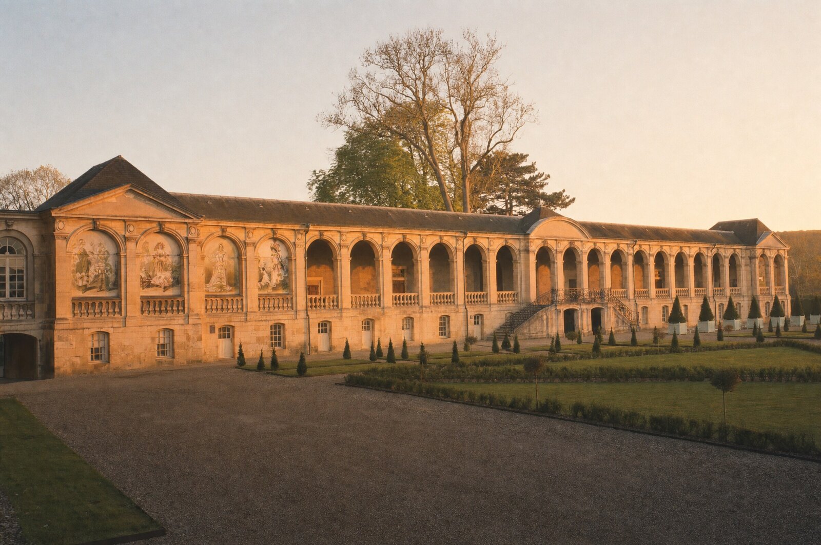 Abbaye des Prémontrés in Pont-à-Mousson