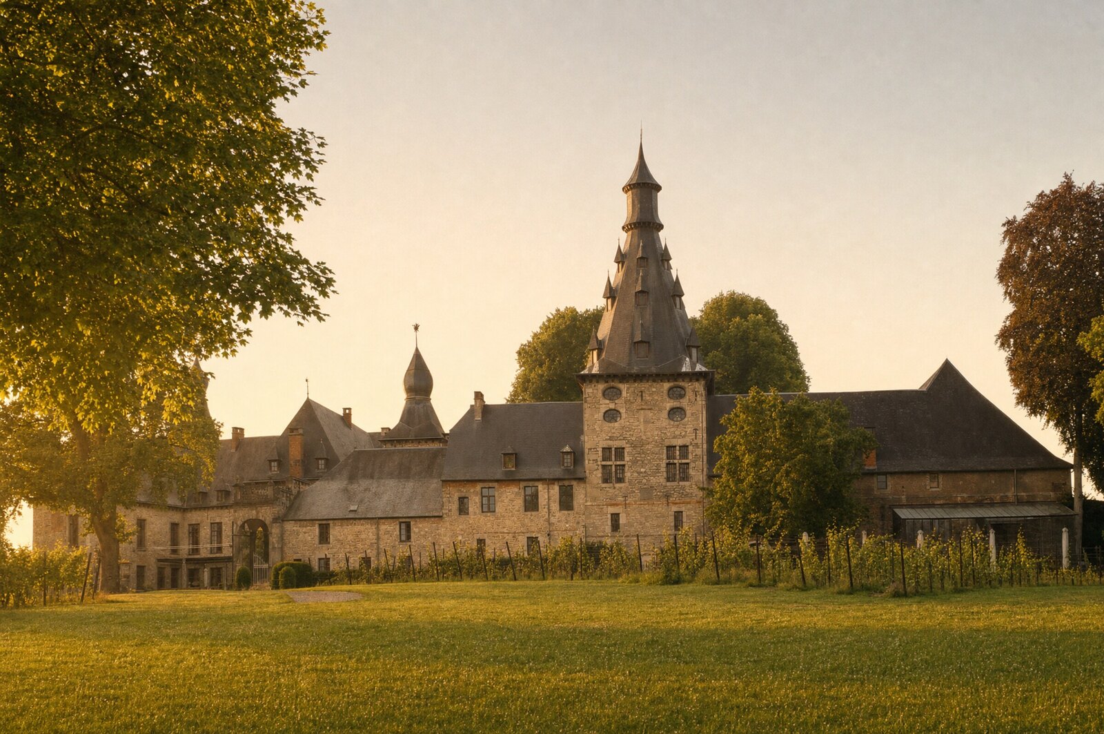 Château de Bioul, family wine estate in Belgium