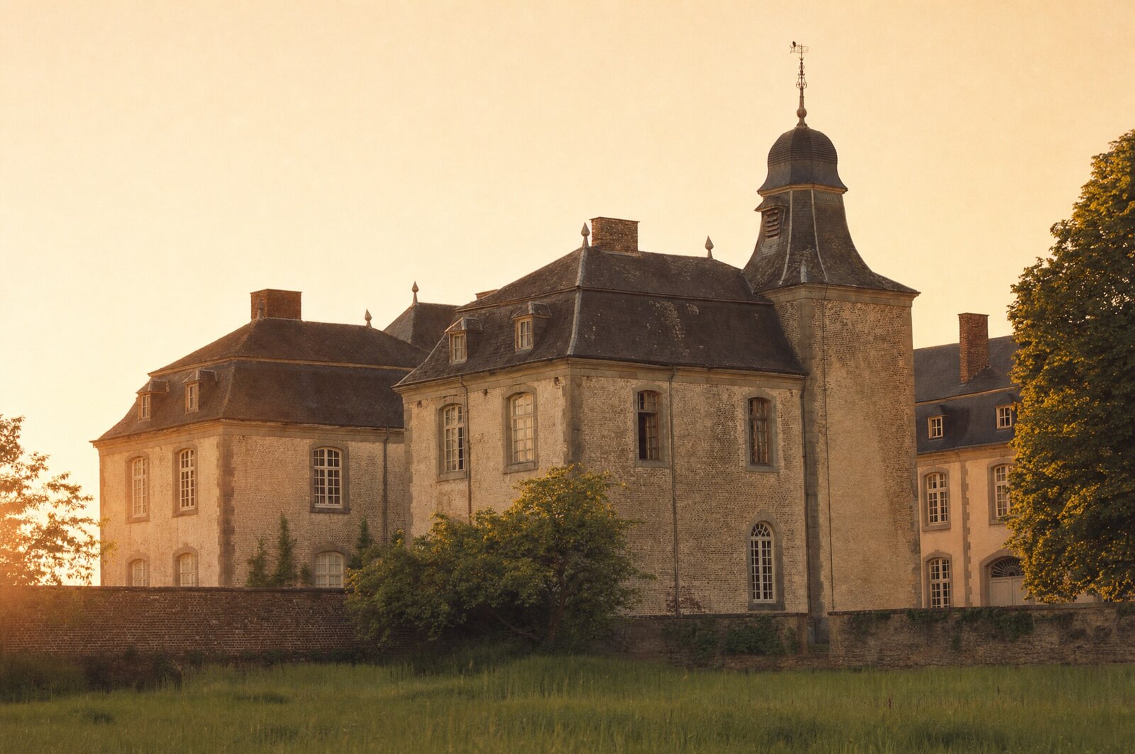 Château de Deulin, listed as exceptional heritage of Wallonia