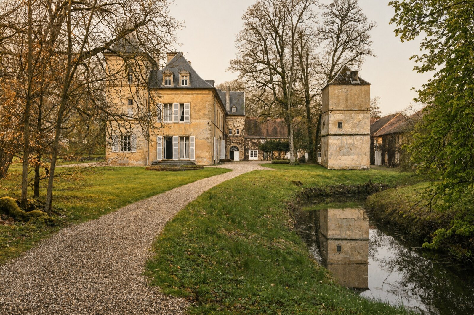 Château de Preisch — 17th-century château near the Luxembourg border