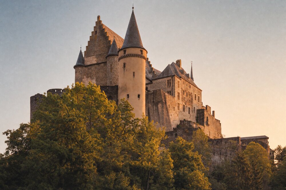 Exterior of Château de Vianden