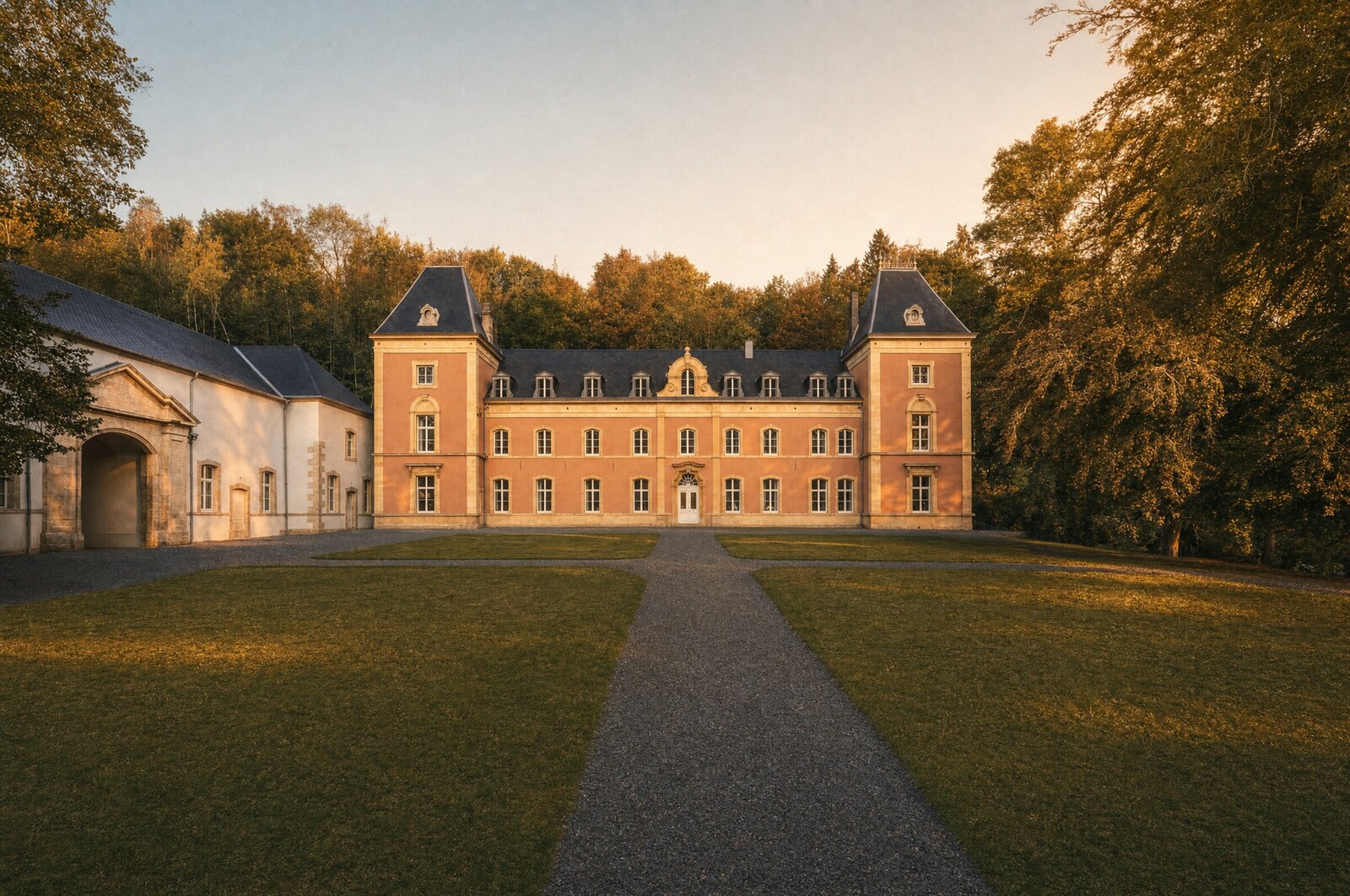 Château du Pont d'Oye near Habay-la-Neuve
