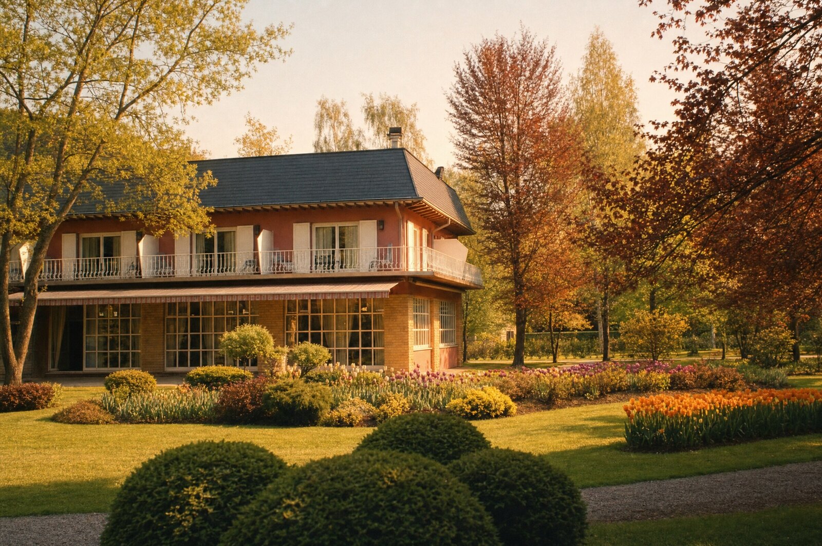 Exterior of Domaine de la Gaichel