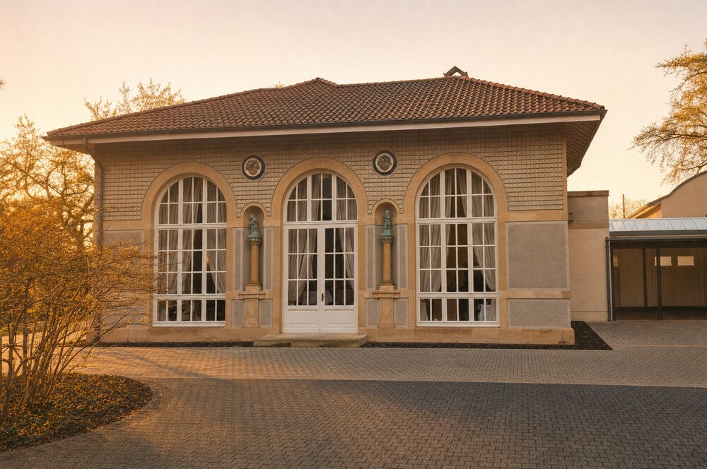 Exterior of Orangerie de Mondorf