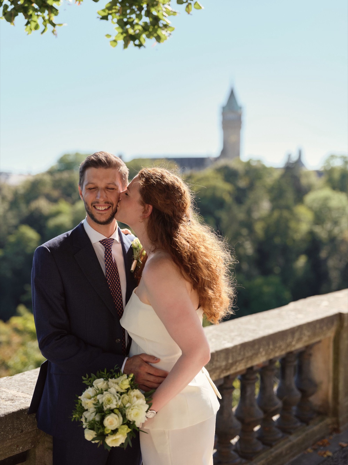 Domaine Claude Bentz — wedding photograph