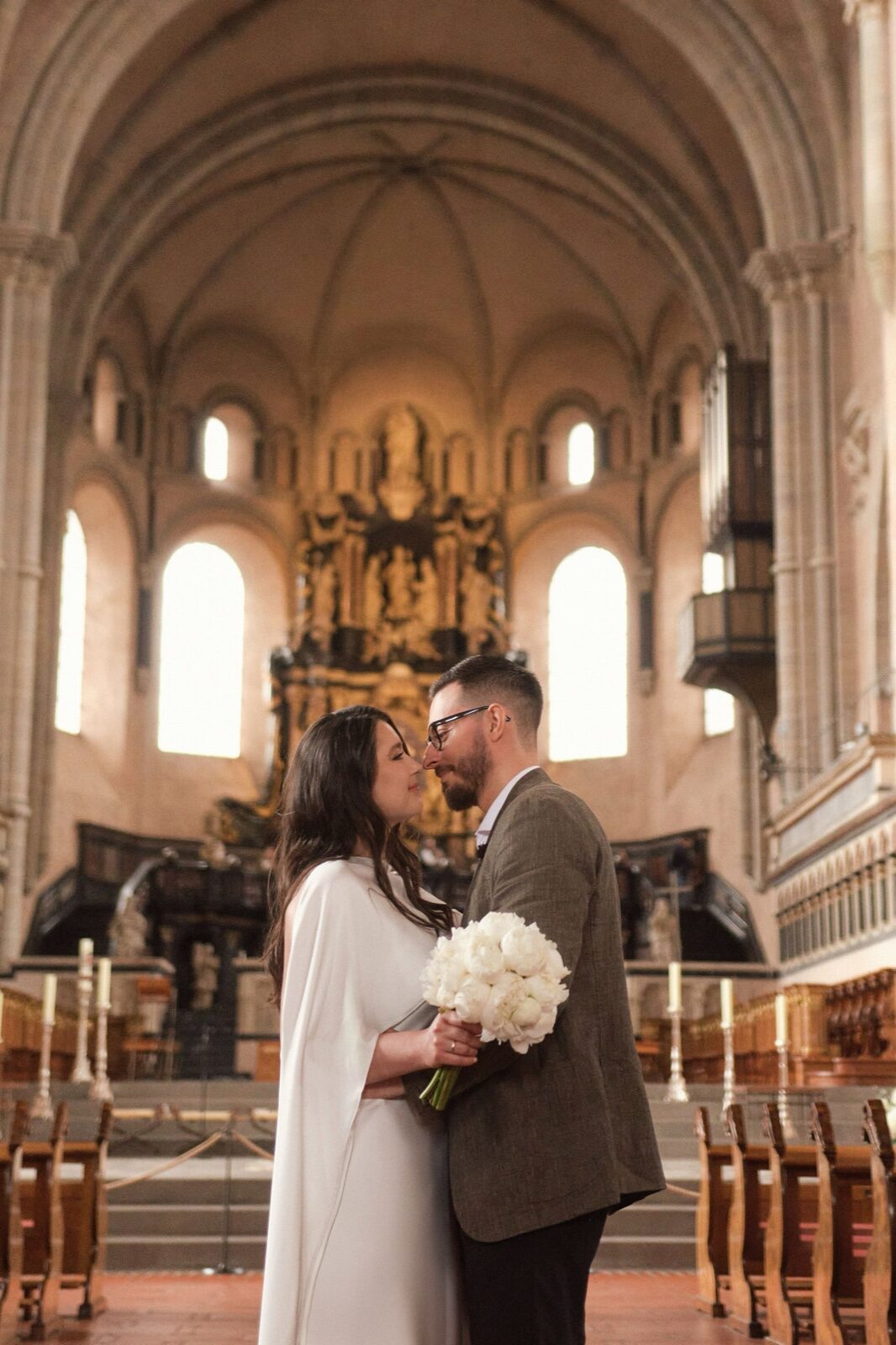 Château de Bourglinster — wedding photograph